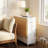 Folding Dining Table with Drawers and Cabinets-866305593