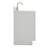 Partham 43'' Single Bathroom Vanity with Carrara Marble Top-70317104
