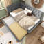 Upholstered Daybed with Trundle-2132481477