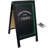 Freestanding Steel Magnetic Chalkboard-95949762