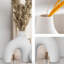 Vase en céramique, style minimaliste bohème nordique, ensemble de 2-1009548061