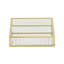 Plateau rectangulaire en verre cannelé Veldra-656790024-656790030