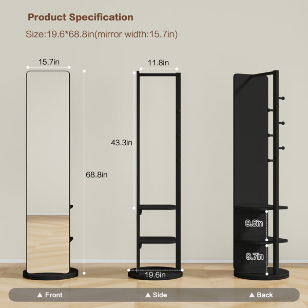 Product Dimensions