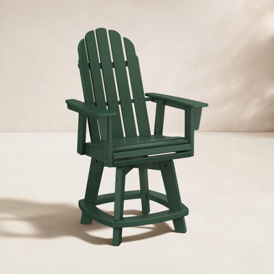 POLYWOOD® Vineyard Swivel Patio Bar Stool
