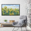 «Sunflower Fields Forever» par - Peinture-608343177-608343176