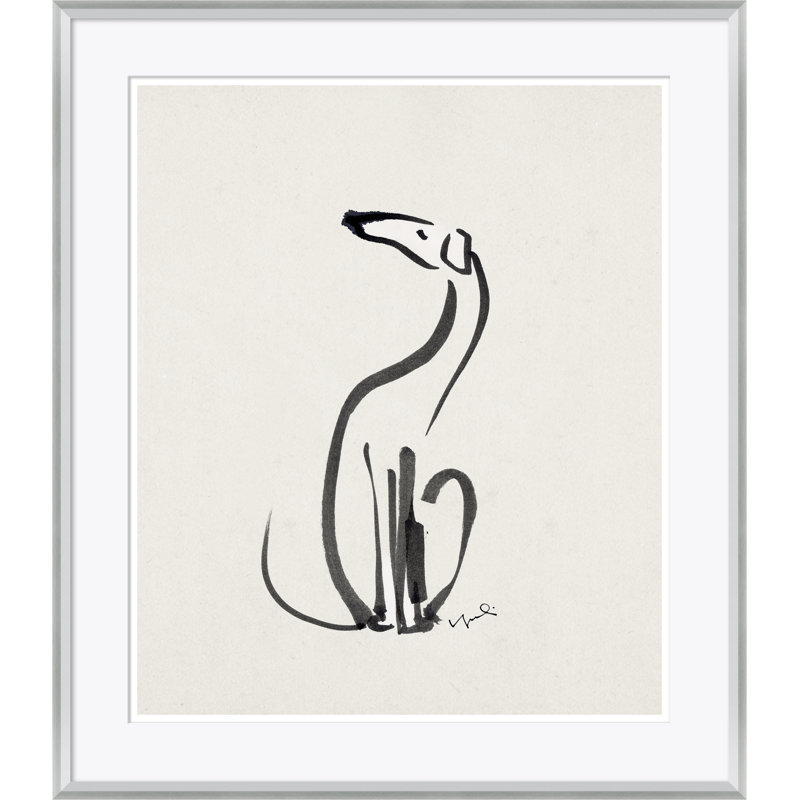 Textile Pets Giclee Print, 30.5'' H x 26.5'' W x 1.75'' D