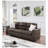 POWER SOFA in Chocolate