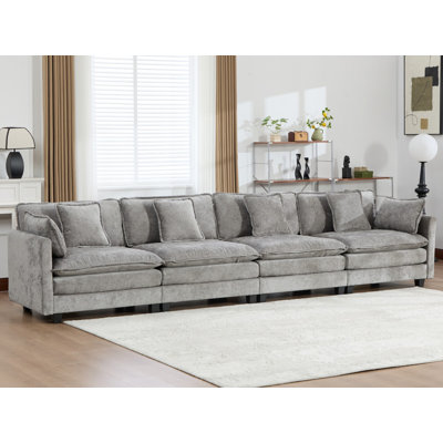 Très grand canapé modulaire Schmucker