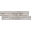 24" x 6" Natural Stone Corner Piece Tile Trim in White Quartzite