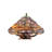 18.5" High Dragonfly Agata Table Lamp
