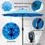 Parasol de marché inclinable 108 pi Jaenis-998523872