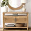 Console 2 portes avec rangement