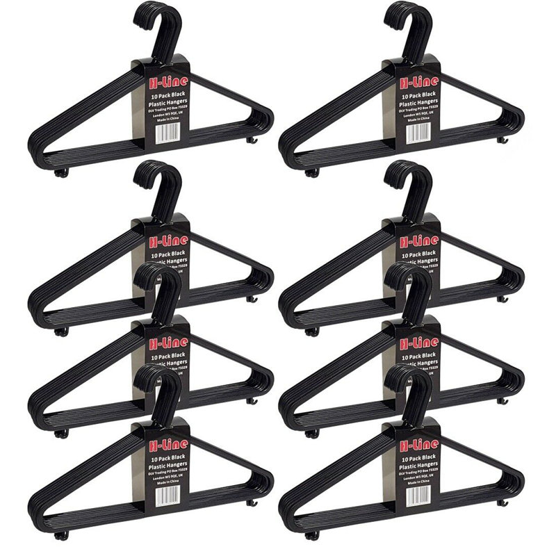 Plastic Standard Hanger for Dress/Shirt/Sweater