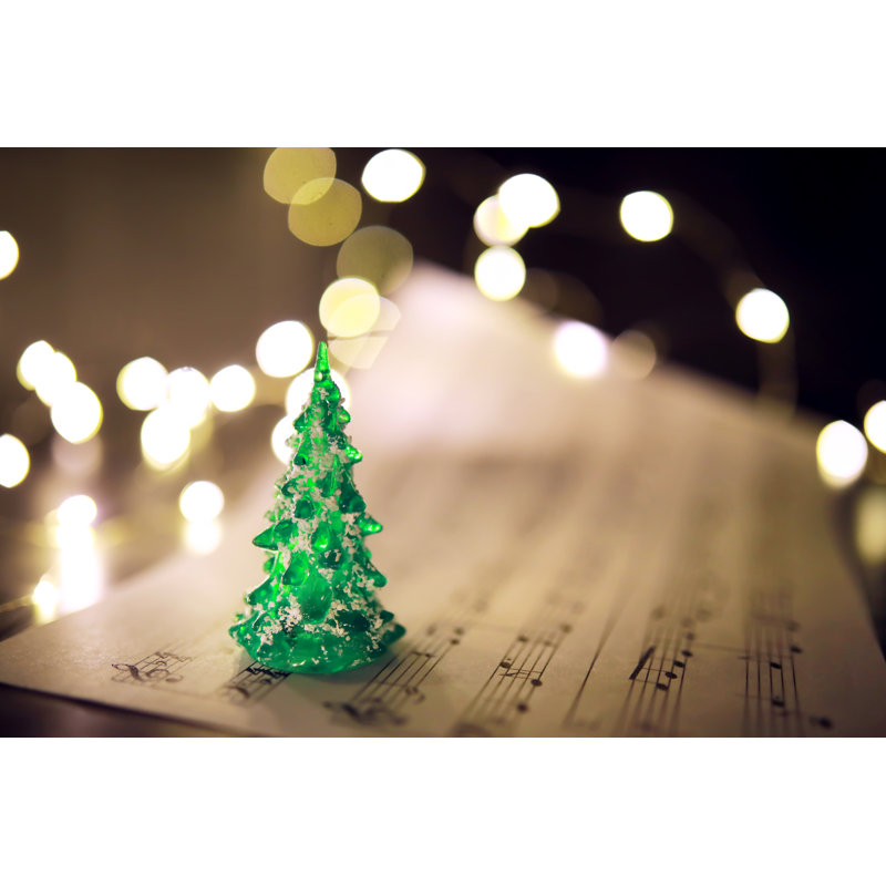 Christmas Notes - Wrapped Canvas Print, 81cm H x 122cm W x 3.8cm D