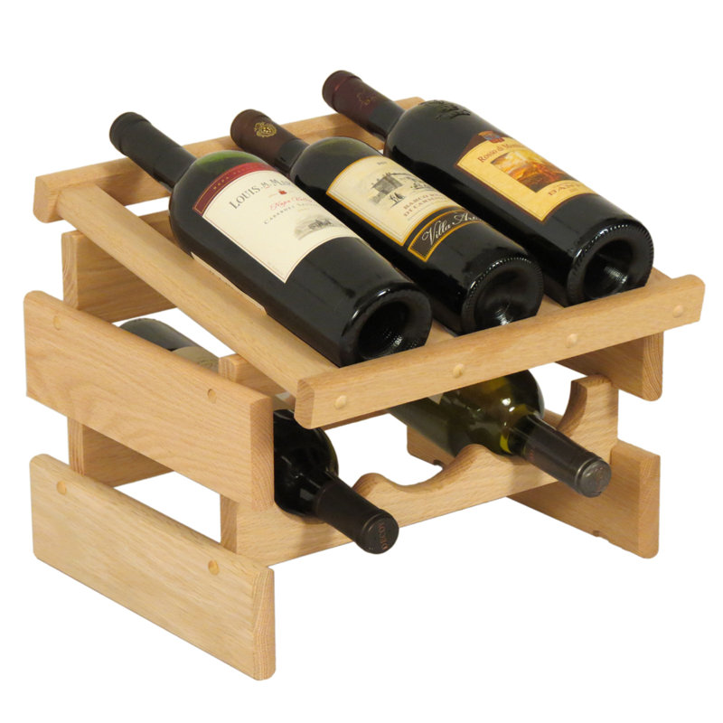 Support à vin de table Geis, Brut