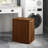 Bamboo Laundry Hamper with Handles-1616056746