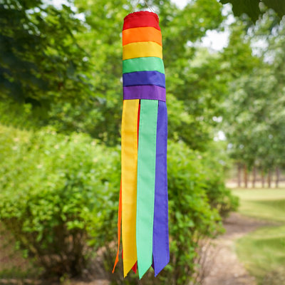 Rainbow Column Windsock