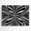 Art mural noir Op Art 3-1759456070