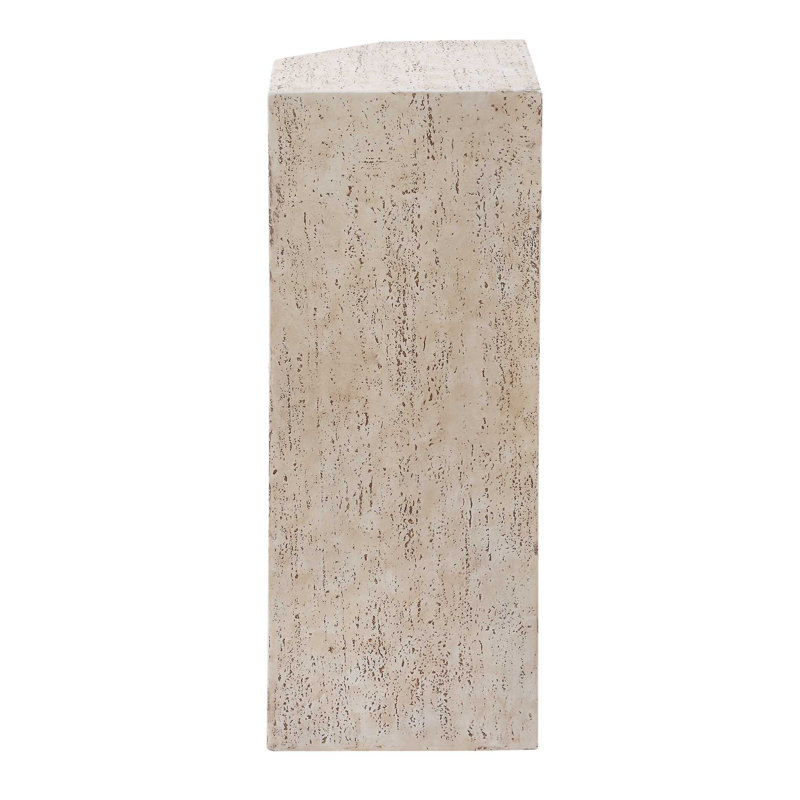 Uttermost Leroy Concrete Outdoor Drink Table