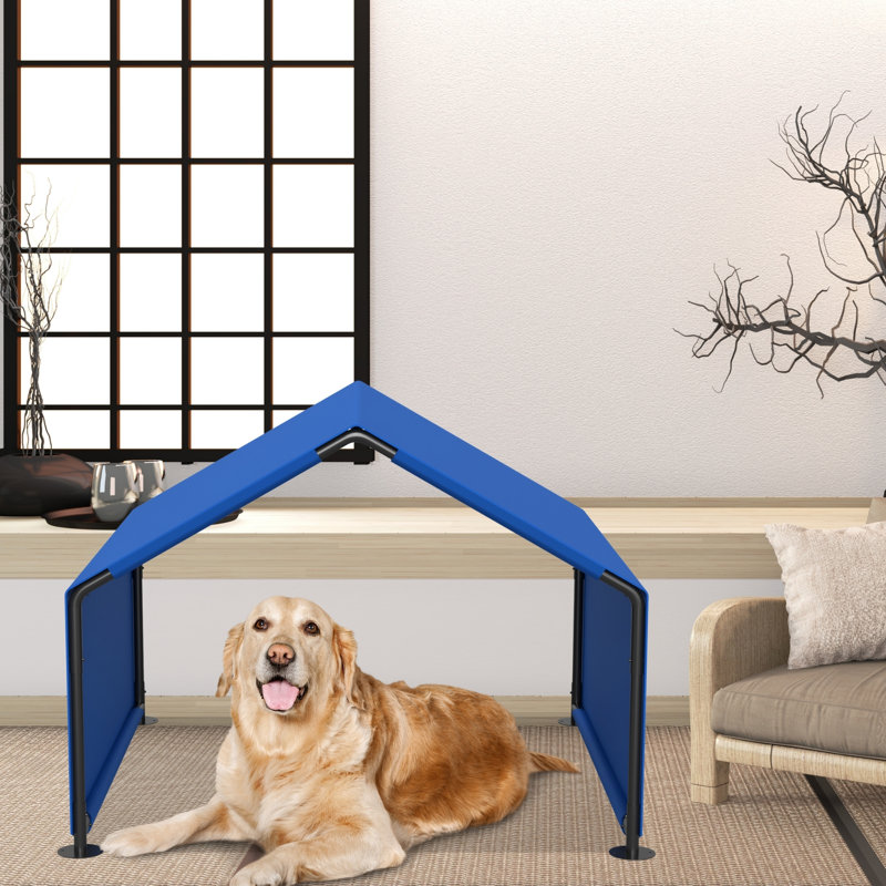 Protection UV imperméable pour auvent pour animaux de compagnie, Bleu