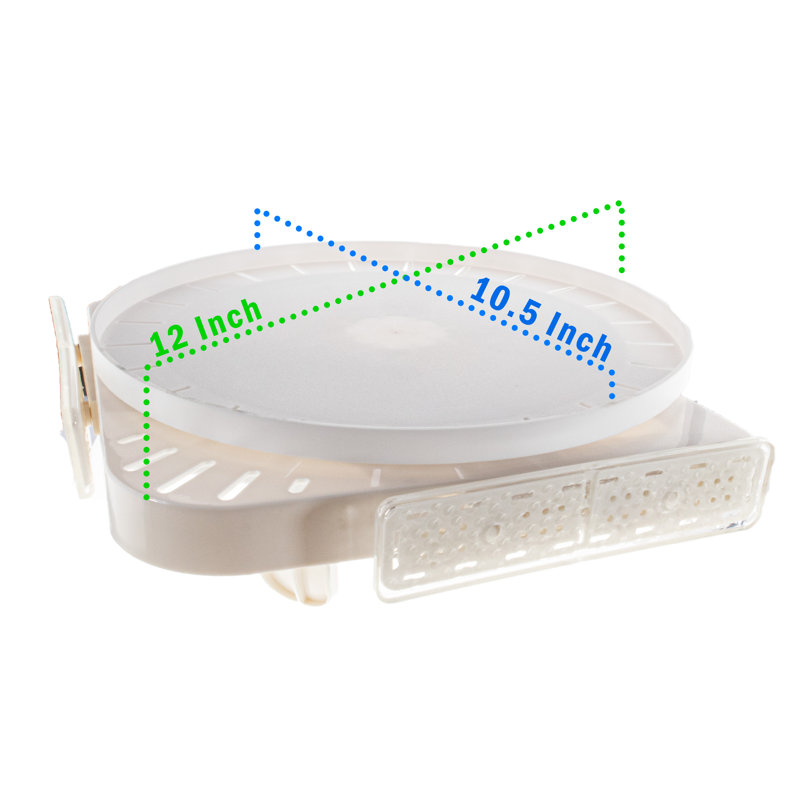 Adji Suction Shower Shelf