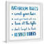 Rules And Respect - Single Picture Frame Print-1808267924