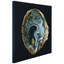 «Geode Splendor I Crystallus», reproduction d'art sur toile enduite