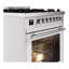 Cuisinière à double carburant 30 po ILVE Professional Plus II-1612734997-1612734992