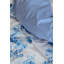 Leruum Duvet Cover Bedding Set %100 Cotton Sevilla Pattern Quilt Cover Set (Blue, Single)-1270747772-1270747773