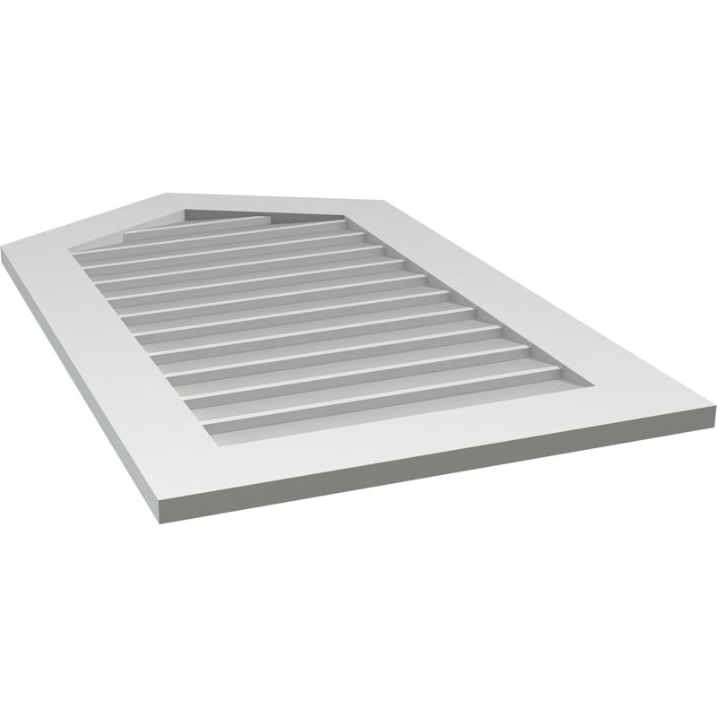 Ventilateur à pignon en uréthane non-fonctionnel Signature, H 40 po x l 24 po x P 1 po