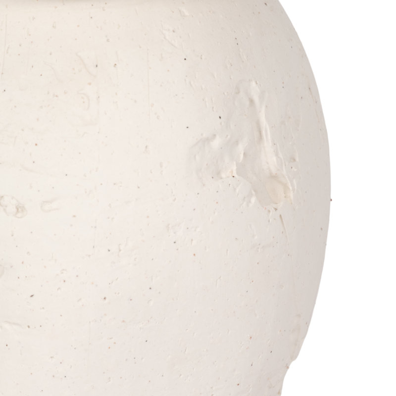 Handmade Stoneware Jar, 21"