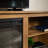 Kneeland 70" Open Storage TV Stand with Electric Fireplace-2128479276