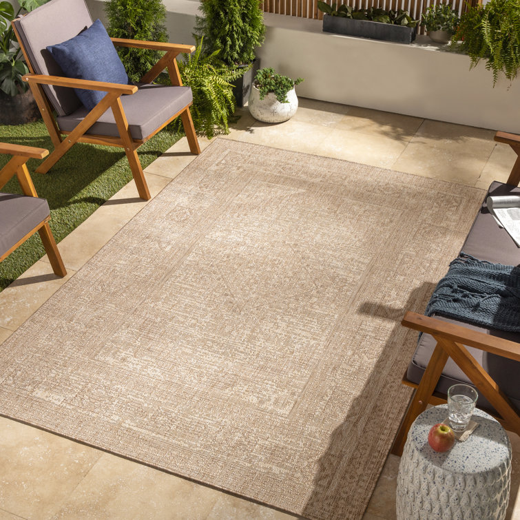 Keylon Oriental Indoor / Outdoor Rug