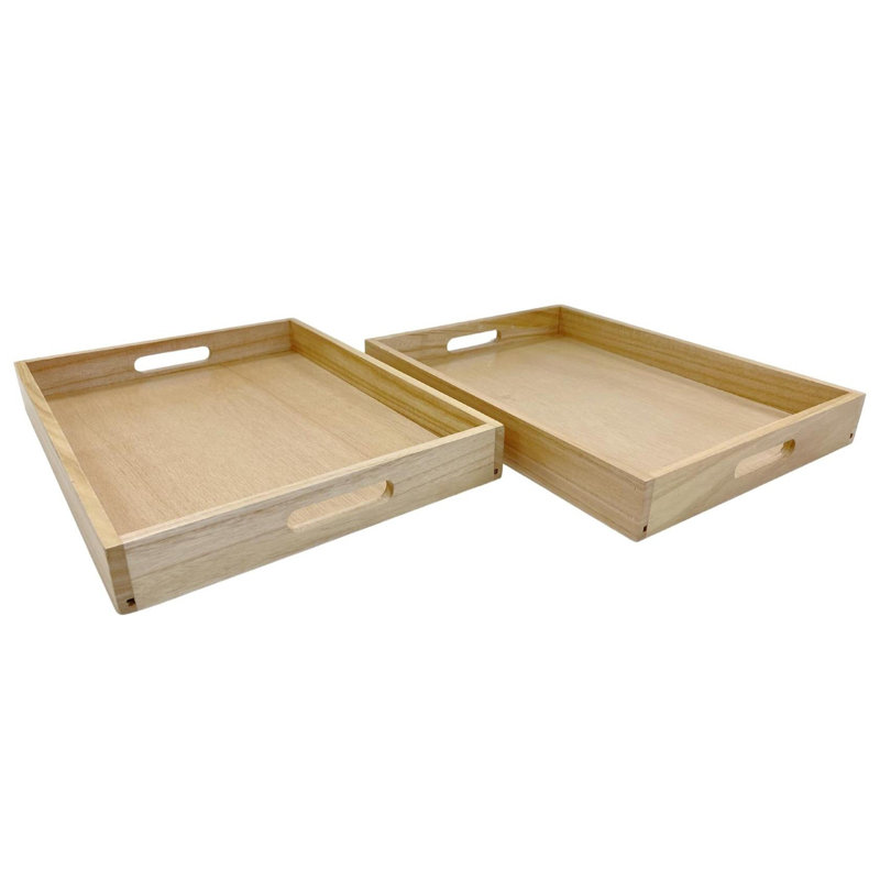 Solid Wood Tray