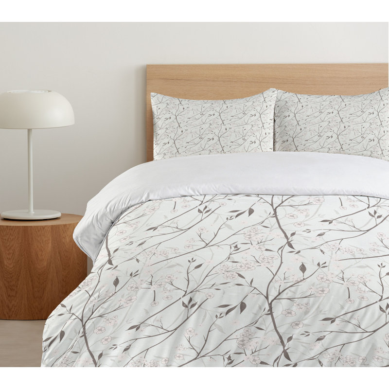 No Duvet Cover, California King Duvet Cover + 2 Standard Shams