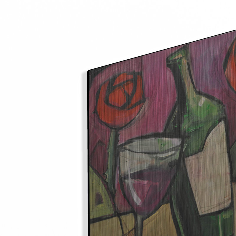 «Days Of Wine And Roses» par Tim Nyberg, H 16 po x l 12 po