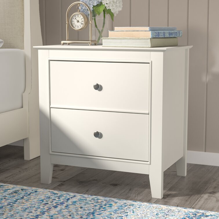 Vidor 2 Drawer Nightstand