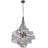 Flow 6-Light Twist Pendant - Steel-484989815-484989808