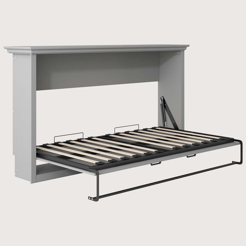 Twin Size Murphy Bed, Can Be Folded Into A Cabinet