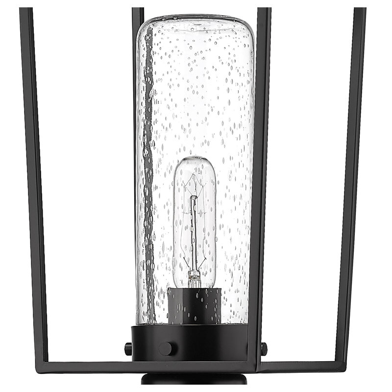 Jadine Seeded Lamp Post (Full), 111.5" H x 10" W x 10" D