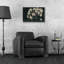 «Moody Baby» par Haley Knighten, art mural en verre acrylique-1980994269