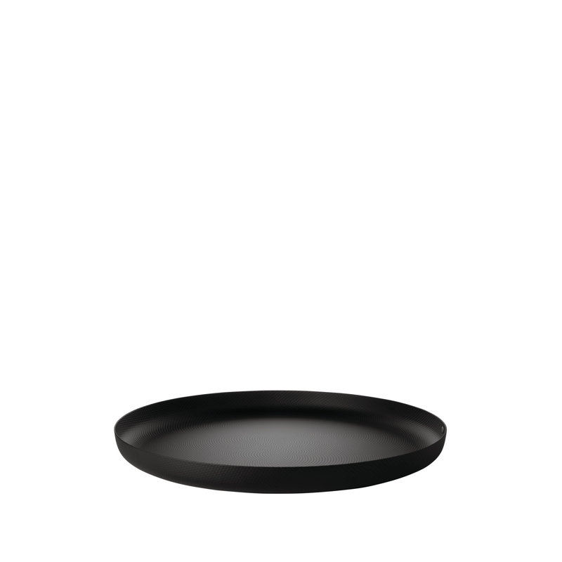 Decorative Tray, Black