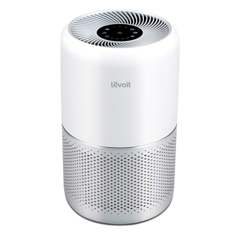 White Tower HEPA Air Purifier with Smart Features