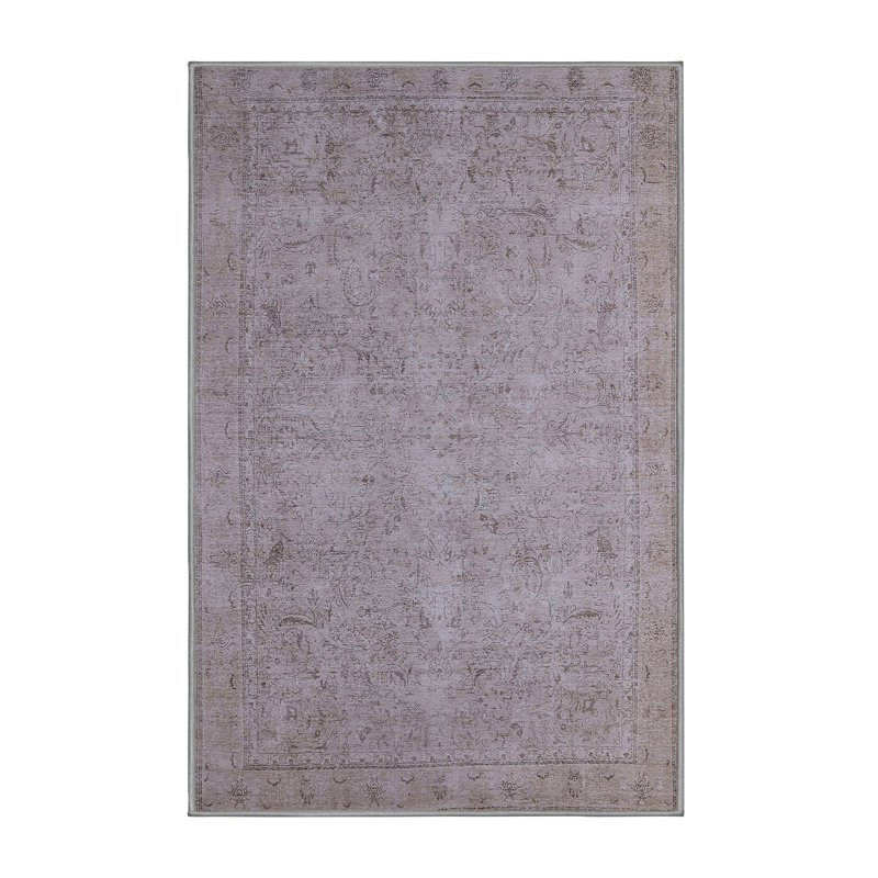 Tapis oriental gris Canfield, Rectangle 2 pi x 3 pi