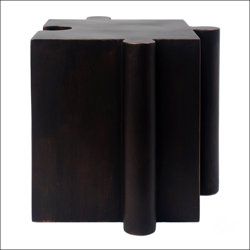 Table d'appoint à casse-tête, table modulaire à bords convexes MGO pour des aménagements personnalisés, intérieur et extérieur