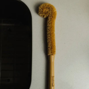 Brosse de nettoyage droite pour verres XL