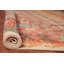 Tapis oriental géométrique en laine Kilim 10 x 16