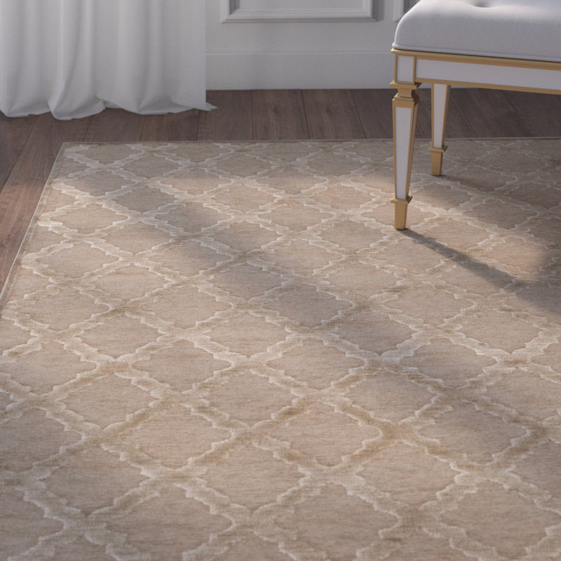 Gordon Paradise Performance Geometric Rug, Rectangle 8' x 11'2"