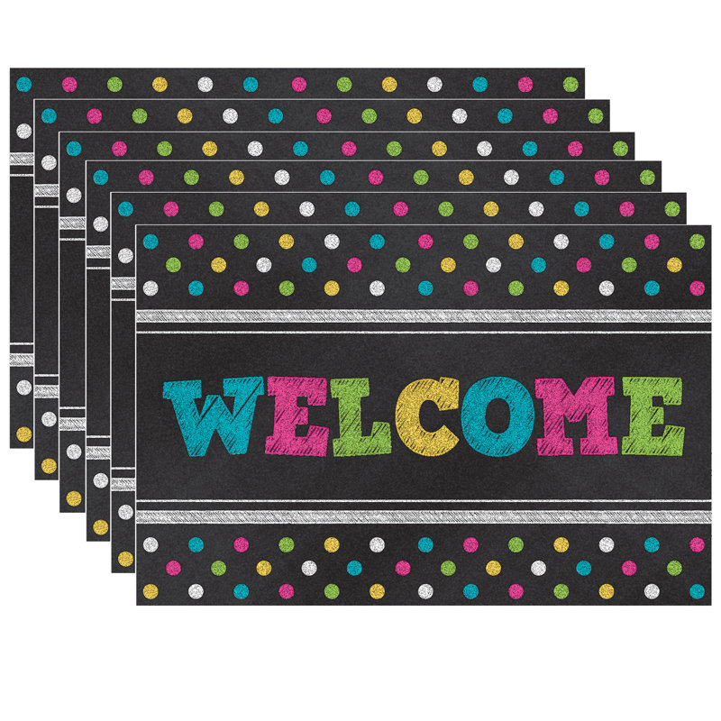 Tableau noir, cartes postales de bienvenue