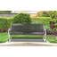 Banc de jardin en acier inoxydable Skyline ArchTec-14212401